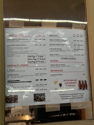 Menu photo 2 Parkside Pizza El Portal, CA