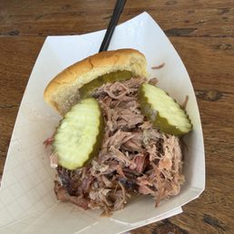 Pulled Pork Sandwich