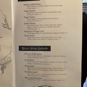 River Stop Cafe - Cafes Near Me - Newaygo, Michigan