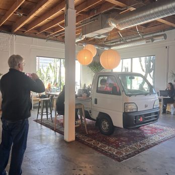 Motoring Coffee - Inside - Coffee & Tea Near Me - Los Angeles, California Motoring Coffee - Inside - Coffee & Tea Near Me - Los Angeles, California