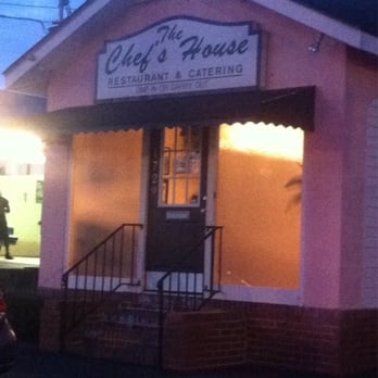 Chef's House - Entrance - New American Near Me - Augusta, Georgia
