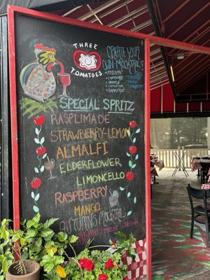 Menu photo 1 Three Tomatoes Trattoria Lebanon, NH