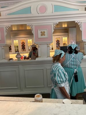 Plaza Ice Cream Parlor by null