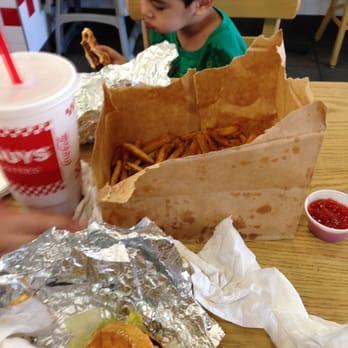 Five Guys - SLOPPY SERVICE: PRICEY MENU. ;( WASTE OF MONEY - Burgers Near Me - Rancho Mirage, California Five Guys - SLOPPY SERVICE: PRICEY MENU. ;( WASTE OF MONEY - Burgers Near Me - Rancho Mirage, California