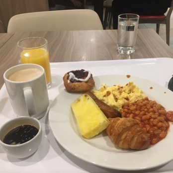 Hampton by Hilton Edinburgh Airport - Breakfast - Hotels Near Me - Ingliston, EDH