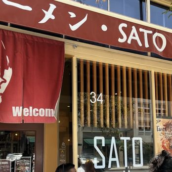 Sato Ramen House - Outside - Ramen Near Me - Pasadena, California