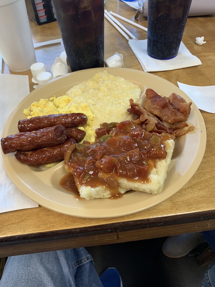 A J Family Restaurant Logo