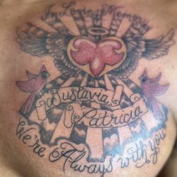 Born Lucky Tattoo Studio - Final product