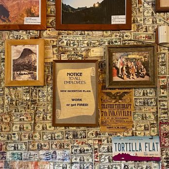 Tortilla Flat Superstition Saloon - Inside - American Near Me - Tortilla Flat, Arizona