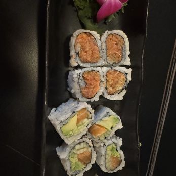 Kanji Sushi & Ramen - Alaskan Roll and Spicy Tuna Roll - Sushi Bars Near Me - Brandon, Florida Kanji Sushi & Ramen - Alaskan Roll and Spicy Tuna Roll - Sushi Bars Near Me - Brandon, Florida