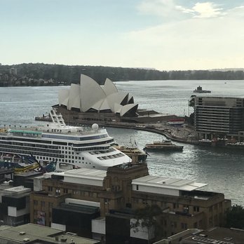 Shangri-La Hotel Sydney - Previous view from room 1510 - Hotels Near Me - Sydney, NSW