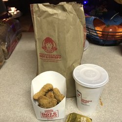 Wendy's - Nuggs and softie (though we had lots more).