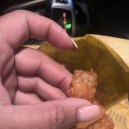 Crunchy hash brown Crunchy hash brown