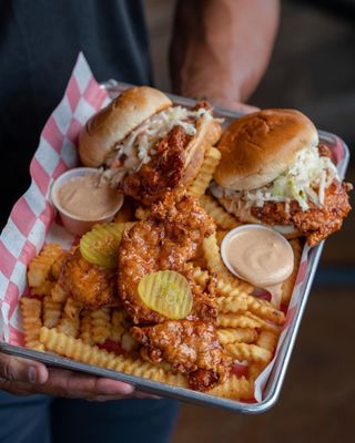 HCK Hot Chicken by null