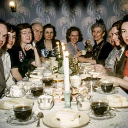 ScanCafe - Vintage banquet.
