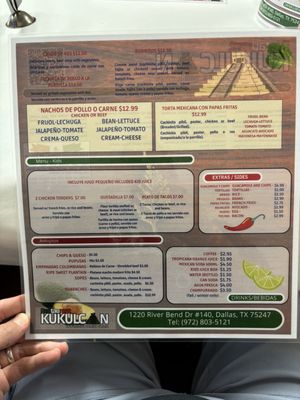 Menu photo 4 Kukulcan Mexican Restaurant Dallas, TX Menu photo 4 Kukulcan Mexican Restaurant Dallas, TX