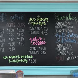O-Deer Diner - Menu