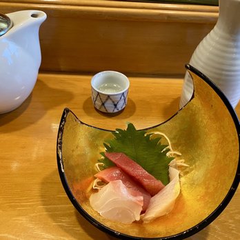 An Japanese Restaurant - Part if the 12 dish Omakasi - Sushi Bars Near Me - San Francisco, California
