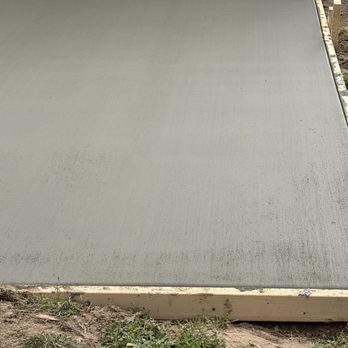 Longhorn Construction - Close up of brushed texture. - Masonry/Concrete Near Me