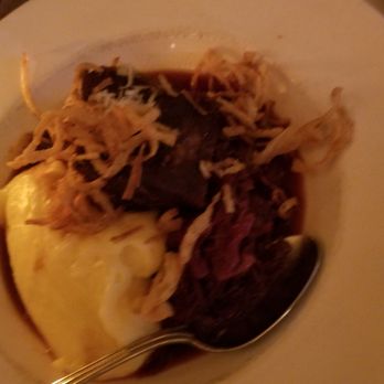 Leopold's - The Braised Beef Short Rib. So tender and creamy. - German Near Me - San Francisco, California Leopold's - The Braised Beef Short Rib. So tender and creamy. - German Near Me - San Francisco, California