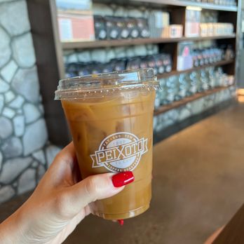 Peixoto Coffee - Americano with oat milk - Coffee Roasteries Near Me - Gilbert, Arizona Peixoto Coffee - Americano with oat milk - Coffee Roasteries Near Me - Gilbert, Arizona