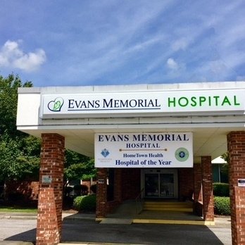 Picture of Evans Memorial Hospital