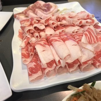 Red Castle - beef brisket and pork belly :) - Korean Near Me - Rialto, California Red Castle - beef brisket and pork belly :) - Korean Near Me - Rialto, California