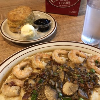 Pine State Biscuits - Reno - Shrimp and grits - Breakfast & Brunch Near Me - Reno, Nevada