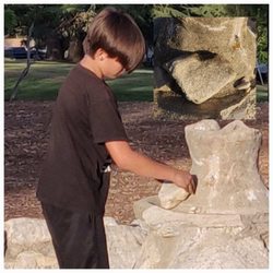 San Antonio Park - He has a Big heart!