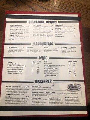 Menu photo 5 Hideaway Pizza Tulsa, OK Menu photo 5 Hideaway Pizza Tulsa, OK