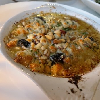 Arad Evans Inn - Escargot (8.5/10) They were delicious, I wish there hadn't been as much cheese because the Gorgonzola was overpowering. - New American Near Me - Fayetteville, New York Arad Evans Inn - Escargot (8.5/10) They were delicious, I wish there hadn't been as much cheese because the Gorgonzola was overpowering. - New American Near Me - Fayetteville, New York