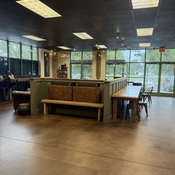 Giddy Up Coffeehouse - Just half of the inside, lots of seating and plugs