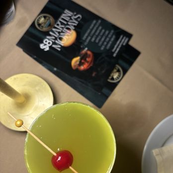 Crown Providence - Apple Sour - Mediterranean Near Me - Providence, Rhode Island