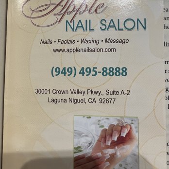 Apple Nail Salon - Nail Salons Near Me - Laguna Niguel, California Apple Nail Salon - Nail Salons Near Me - Laguna Niguel, California