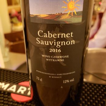 Restauracja Enoteka - Excellent Polish Cab Sauv - Italian Near Me - Warsaw, MZ