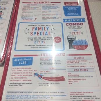 Eddie Rocket's - Diners Near Me - Belfast, BFS