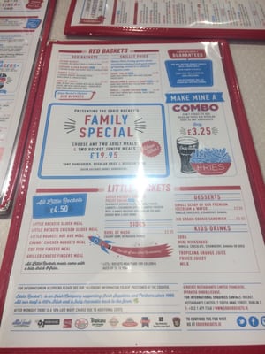 Menu photo 7 Eddie Rocket's Belfast, BFS