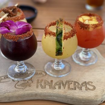 Kalaveras - Margarita Flight. Yummy and super cute! - Cocktail Bars Near Me - Redondo Beach, California Kalaveras - Margarita Flight. Yummy and super cute! - Cocktail Bars Near Me - Redondo Beach, California