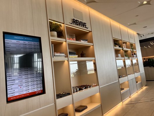 Capital One Lounge at DFW by null