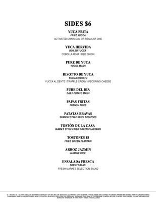 Menu photo 5 Mama's Restaurant & Lounge Lawrence, MA Menu photo 5 Mama's Restaurant & Lounge Lawrence, MA