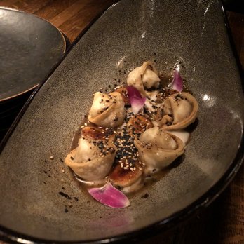 Linger - Pineapple wontons - Asian Fusion Near Me - Denver, Colorado Linger - Pineapple wontons - Asian Fusion Near Me - Denver, Colorado