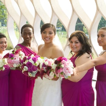 Rogers Park Florist - Me & my bridesmaids in their raspberry colored dresses. Bouquets complimented them well! - Nurseries & Gardening Near Me - Chicago, Illinois Rogers Park Florist - Me & my bridesmaids in their raspberry colored dresses. Bouquets complimented them well! - Nurseries & Gardening Near Me - Chicago, Illinois