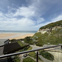 watergate bay holiday park - Sea view!