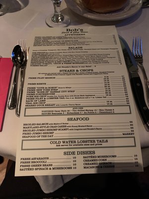 Menu photo 4 Bob's Steak & Chop House Grapevine, TX
