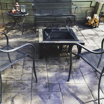 Residential Concrete Works - Poured a new back stamped, color patio. - Masonry/Concrete Near Me - Denver, Colorado Residential Concrete Works - Poured a new back stamped, color patio. - Masonry/Concrete Near Me - Denver, Colorado