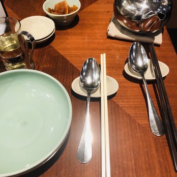 沙田18 - Individual spoon & chocksticks, and master spoon & chopsticks - Cantonese Near Me - Hong Kong, HK