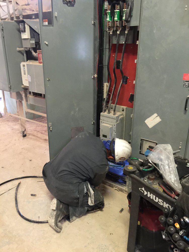 Slide of Prime Electrical Construction