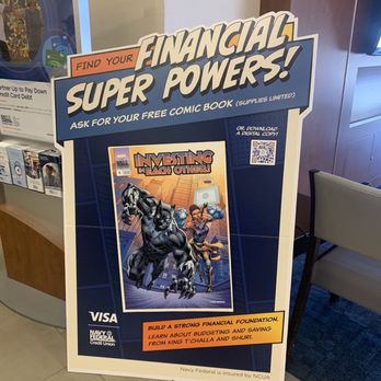 Navy Federal Credit Union - Here's a poster in their lobby. - Banks & Credit Unions Near Me - Temecula, California Navy Federal Credit Union - Here's a poster in their lobby. - Banks & Credit Unions Near Me - Temecula, California
