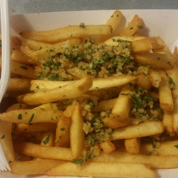 The Hook - Garlic Fries - Seafood Near Me - San Francisco, California