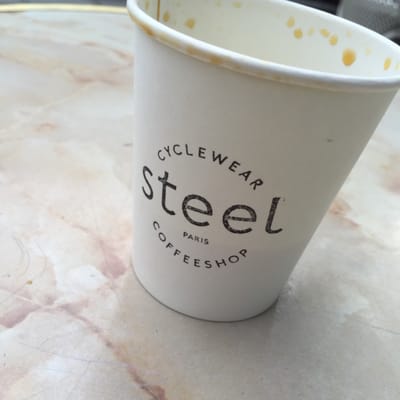 Steel cyclewear & coffee shop by null